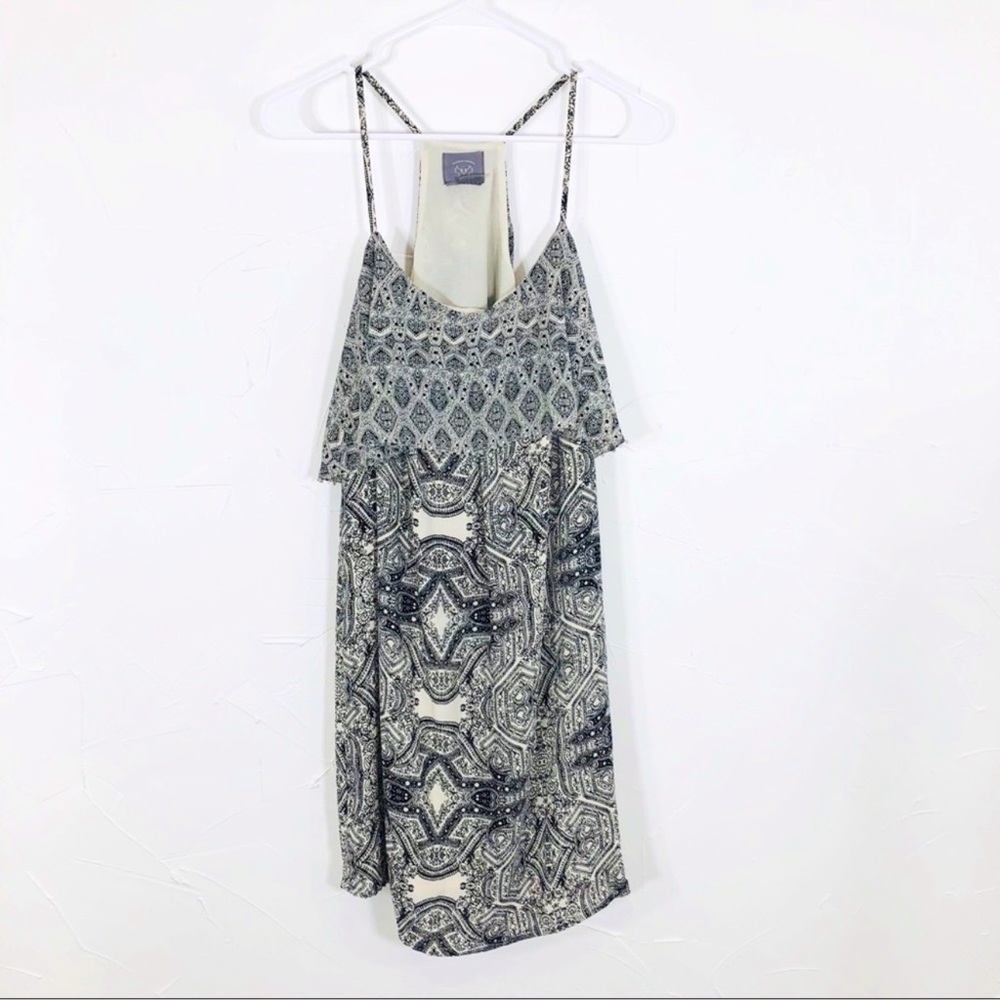 Anthropologie Vanessa Virginia racerback dress sz8
